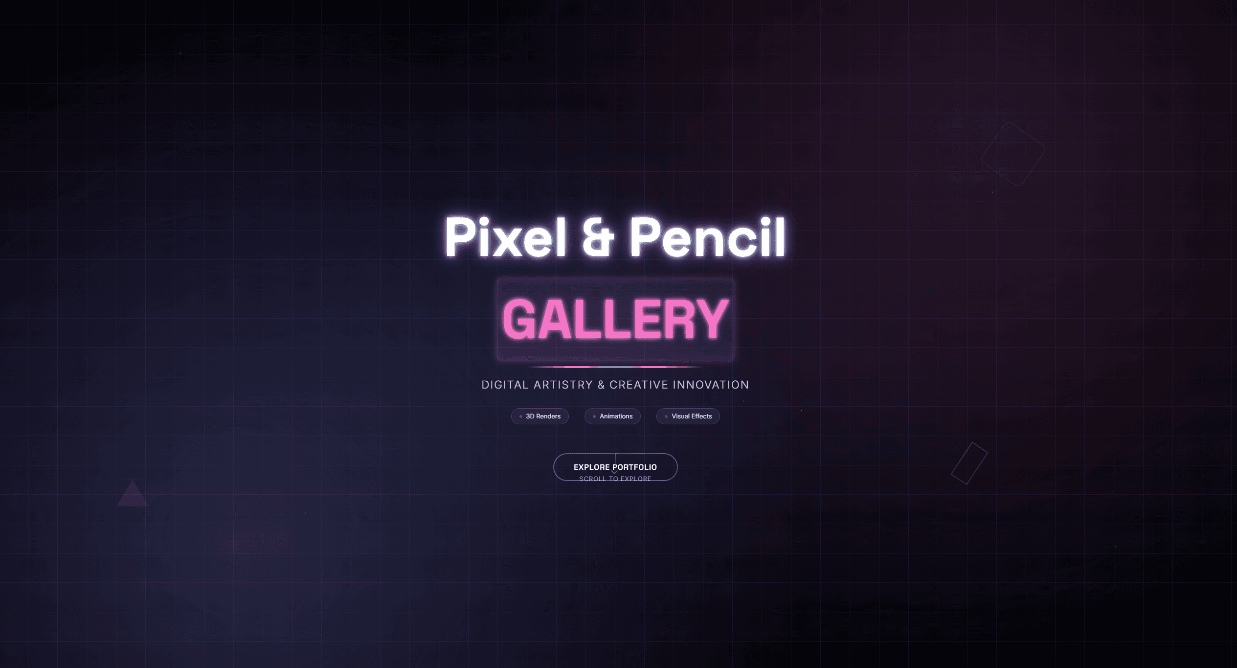 Pixels and Pencil